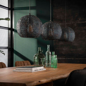 Hanglamp 3xØ26 armor half rond