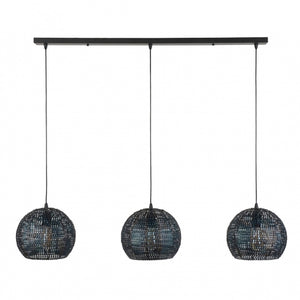 Hanglamp 3xØ26 armor half rond
