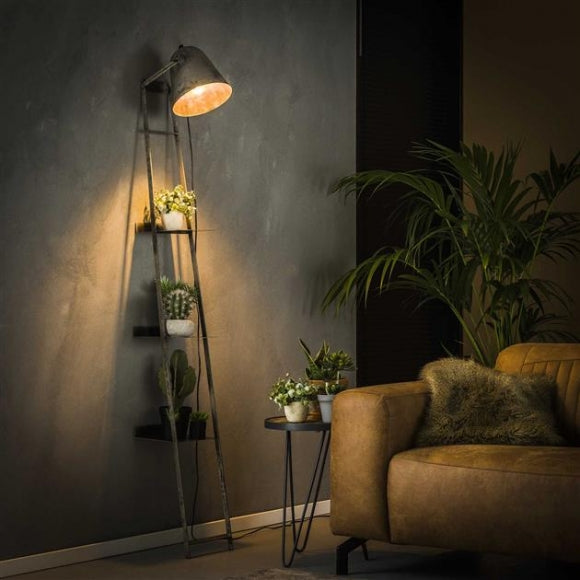 Wandschap lamp