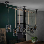 Hanglamp 7L twist wikkel XL