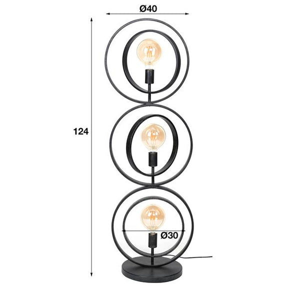 Vloerlamp 3L Turn around
