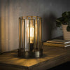 Tafellamp 1L artdeco cylinder