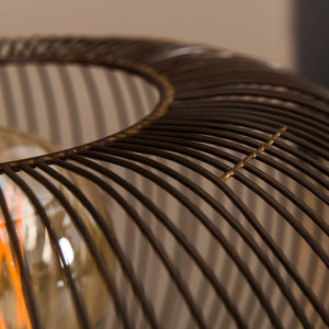 Tafellamp Copper twist