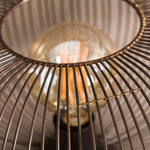 Tafellamp Copper twist
