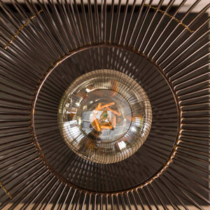 Tafellamp Copper twist
