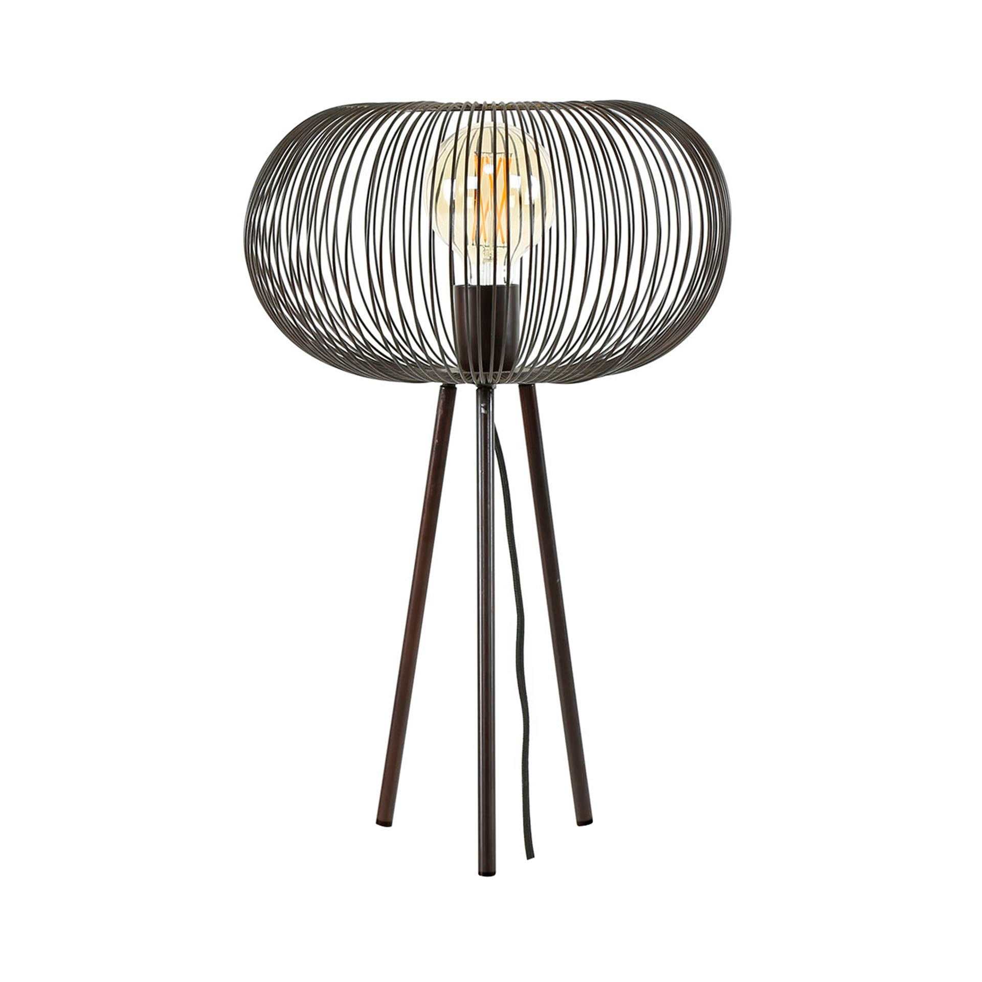 Tafellamp Copper twist