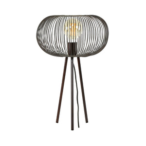 Tafellamp Copper twist