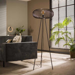Vloerlamp Copper twist