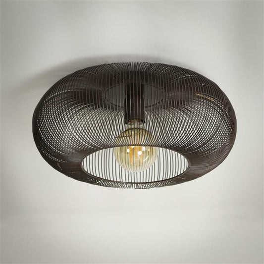 Plafondlamp Ø43 cm Copper twist