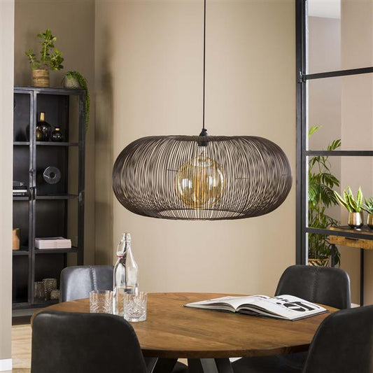 Hanglamp Ø70 cm copper twist