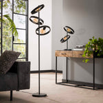 Vloerlamp 3-lichts Hover