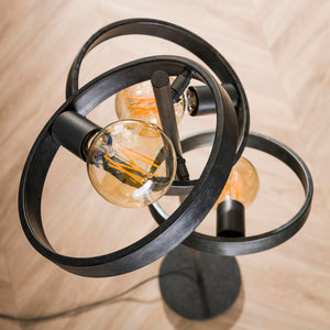 Vloerlamp 3-lichts Hover