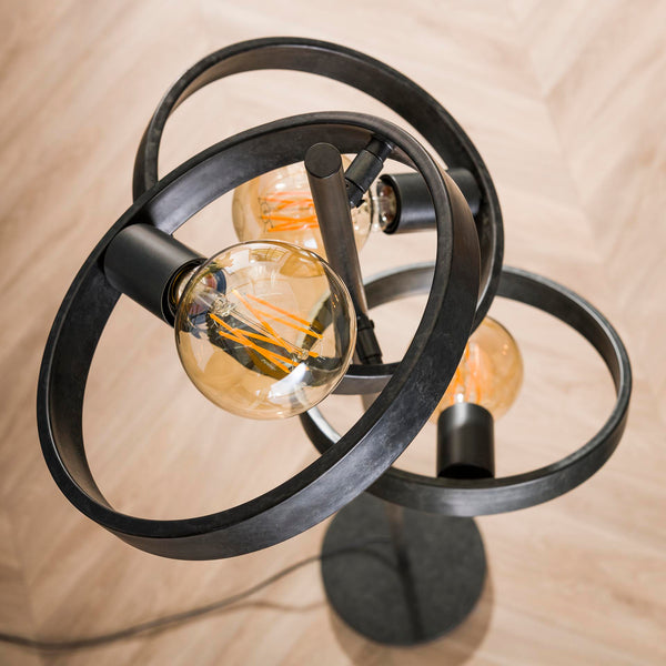 Vloerlamp 3-lichts Hover