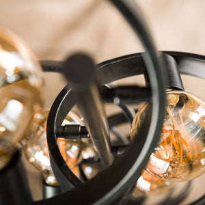 Vloerlamp 8-lichts Hover