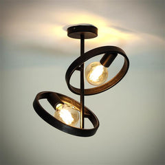 Plafondlamp 2 lichts Hover