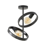 Plafondlamp 2 lichts Hover