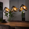 Hanglamp 6-lichts Hover