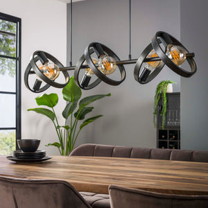 Hanglamp 6-lichts Hover