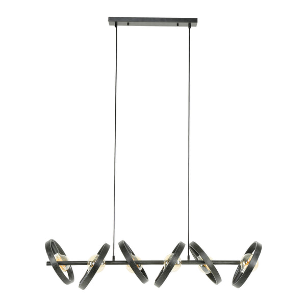 Hanglamp 6-lichts Hover