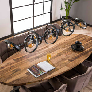 Hanglamp 8-lichts Hover