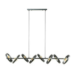 Hanglamp 8-lichts Hover