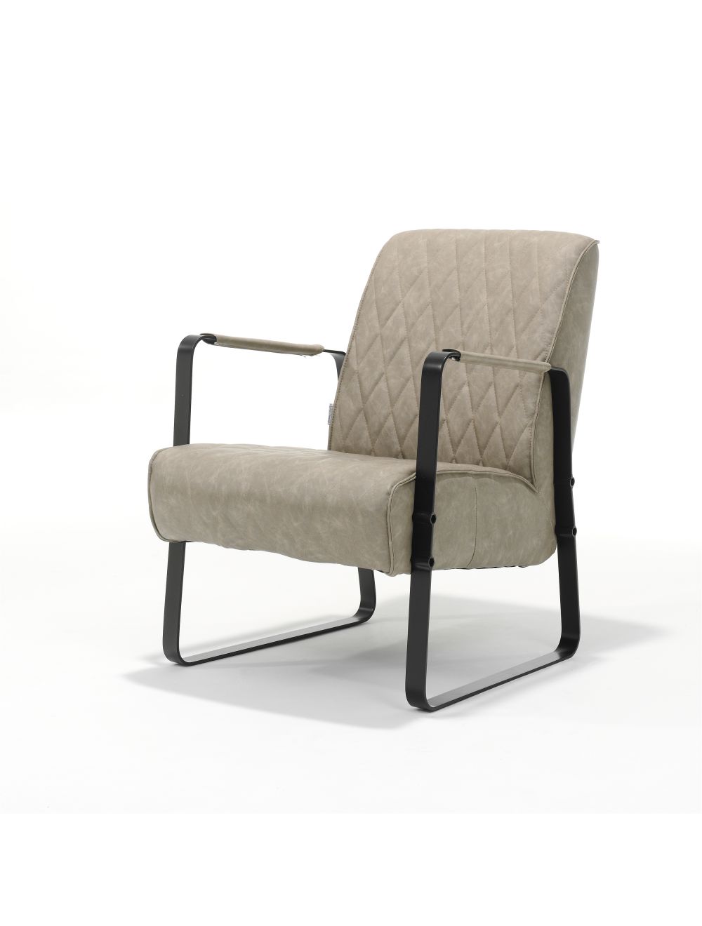 Fauteuil Roxy stof vintage - leverbaar in 2 kleuren