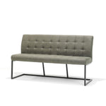 Eetkamerbank Patch stof Soft groen - 160 cm