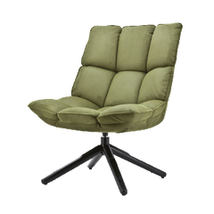Eleonora fauteuil Daan - groen touareg (Magazijn sale)