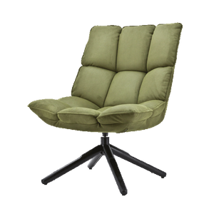 Eleonora fauteuil Daan - groen touareg (Magazijn sale)