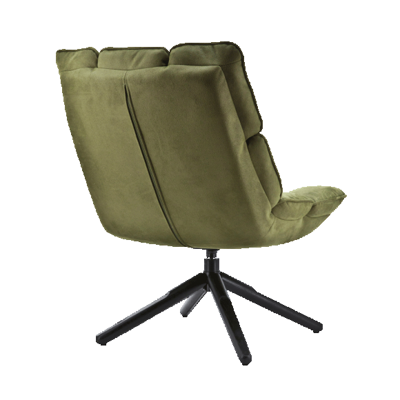 Eleonora fauteuil Daan - groen touareg (Magazijn sale)