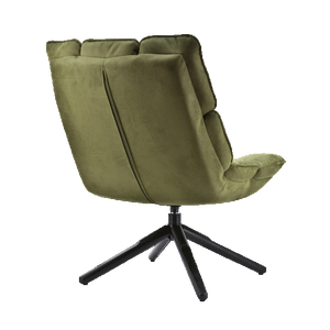 Eleonora fauteuil Daan - groen touareg (Magazijn sale)