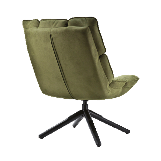 Eleonora fauteuil Daan - groen touareg (Magazijn sale)