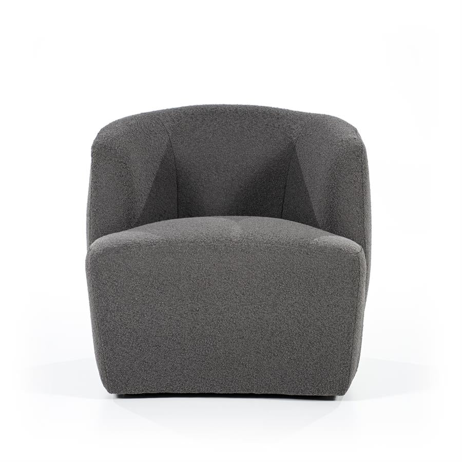 Eleonora Fauteuil Charlotte - antraciet copenhagen