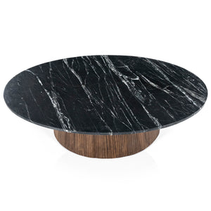 Eleonora Salontafel Maxim mango/marmer - 120x70 cm