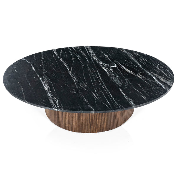 Eleonora Salontafel Maxim mango/marmer - 120x70 cm