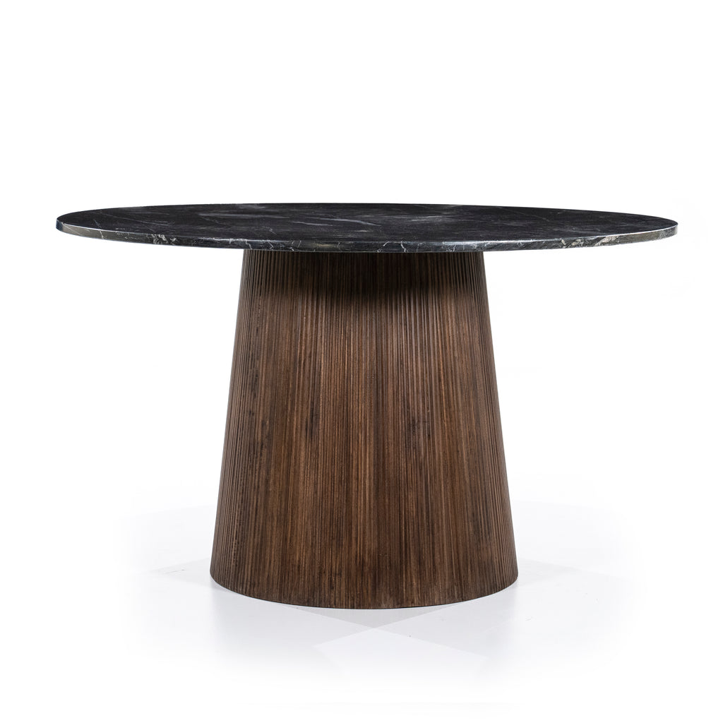 Eleonora Eettafel Maxim rond - 130x76 cm