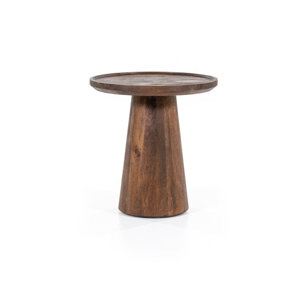 Eleonora Bijzettafel Ron 46x49 - bruin