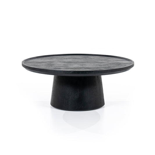 Eleonora Salontafel Ron 80x32 - zwart