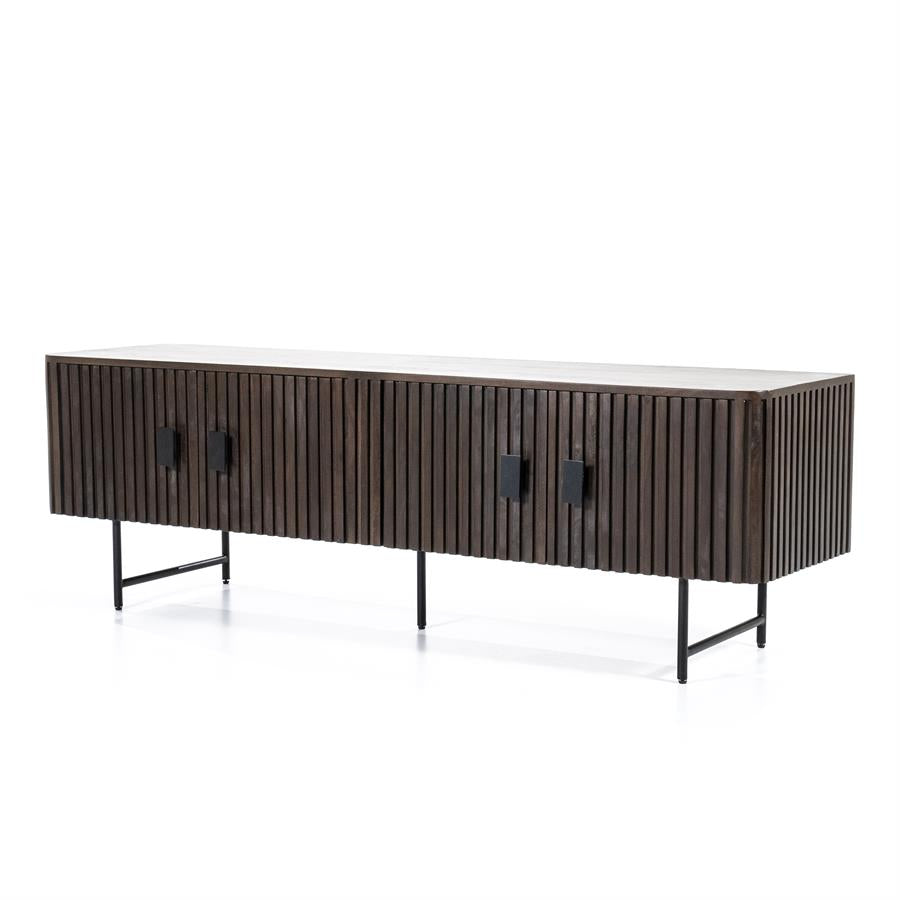 Eleonora TV meubel Remi 170x45x56 cm - bruin