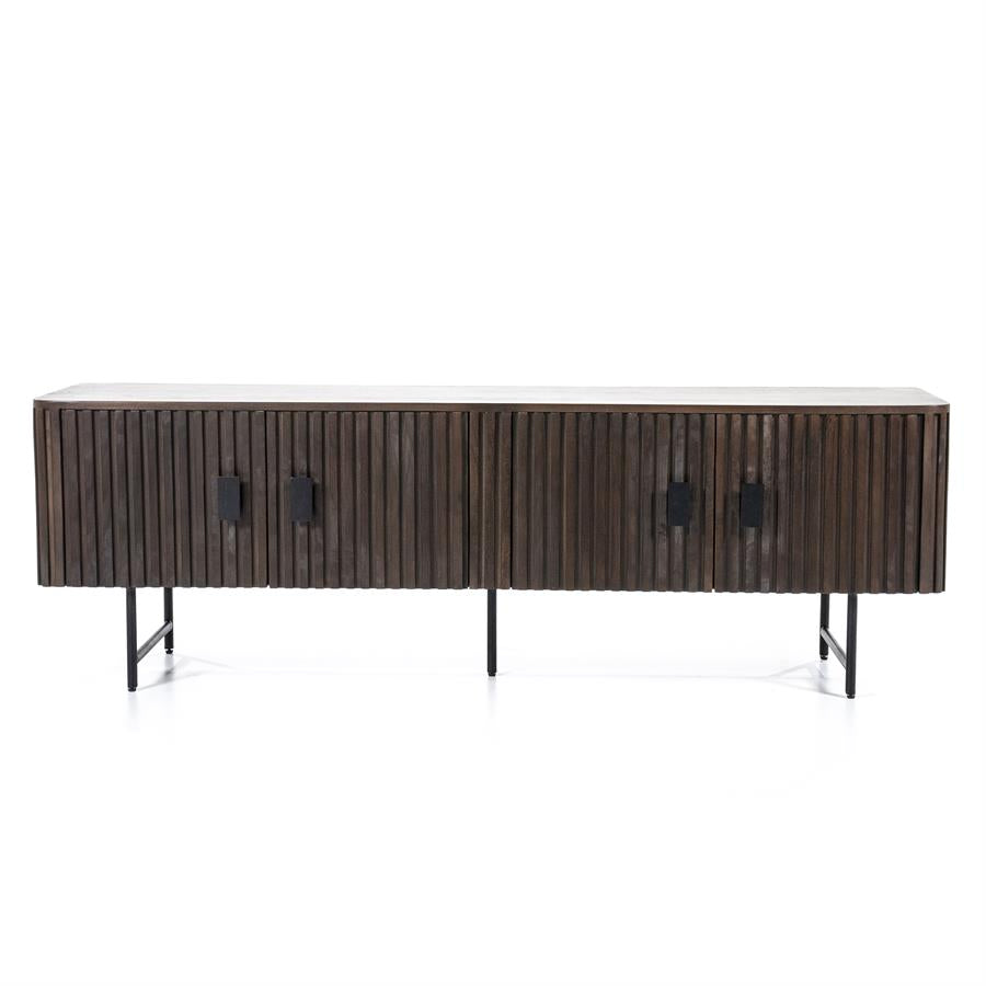 Eleonora TV meubel Remi 170x45x56 cm - bruin