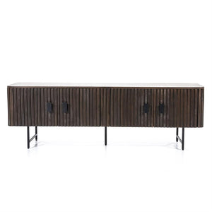 Eleonora TV meubel Remi 170x45x56 cm - bruin