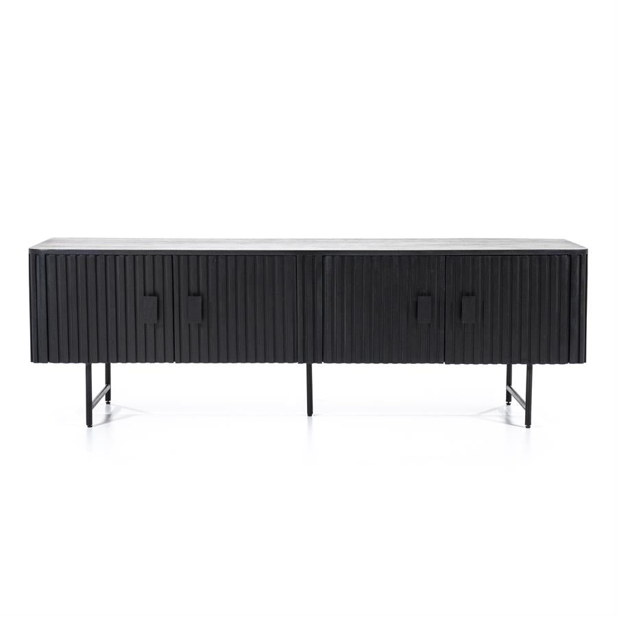 Eleonora TV meubel Remi 170x45x56 cm - zwart