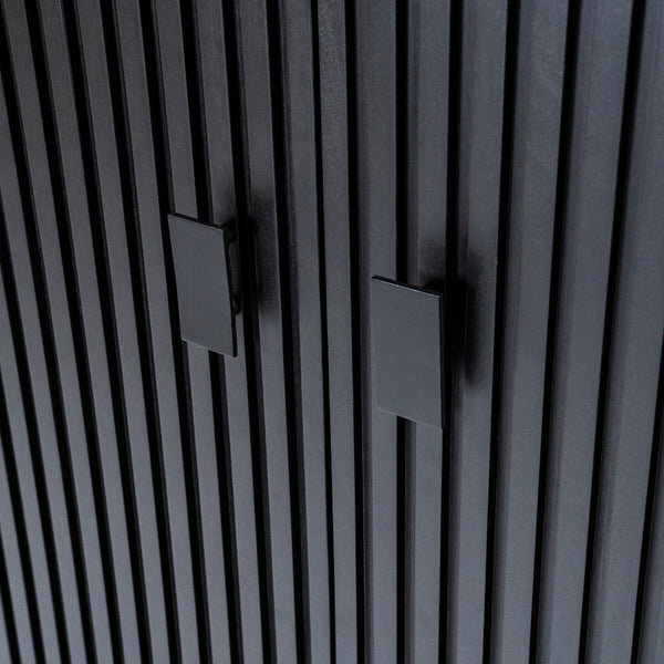 Eleonora Kabinet Remi 2-drs. - zwart