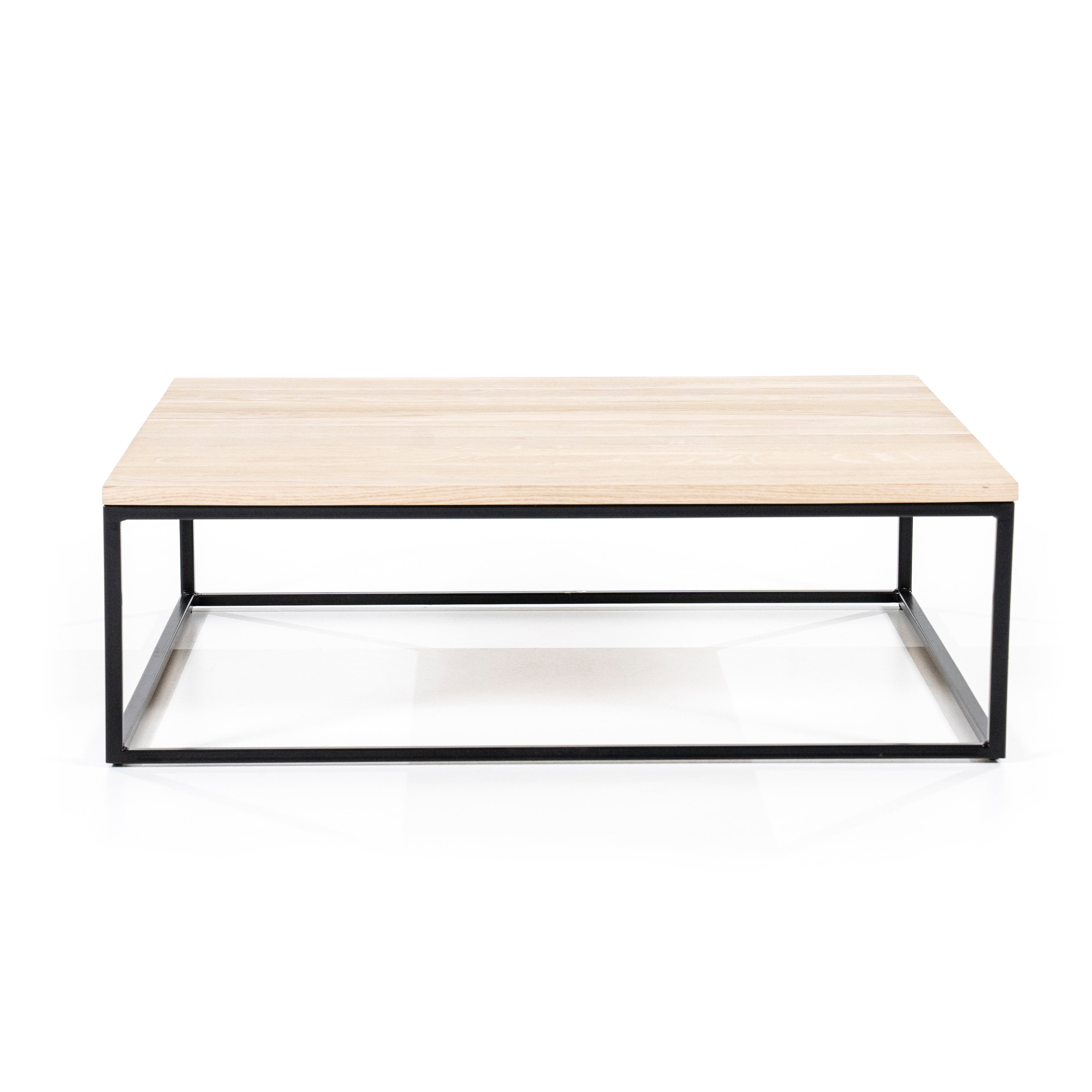 Eleonora salontafel Robin 120x120 cm - oud eiken naturel