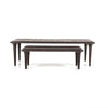 Eleonora Salontafel set Jiska 130x60 / 90x45 - bruin