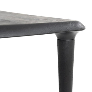 Eleonora Eettafel Jiska 300x100 - zwart