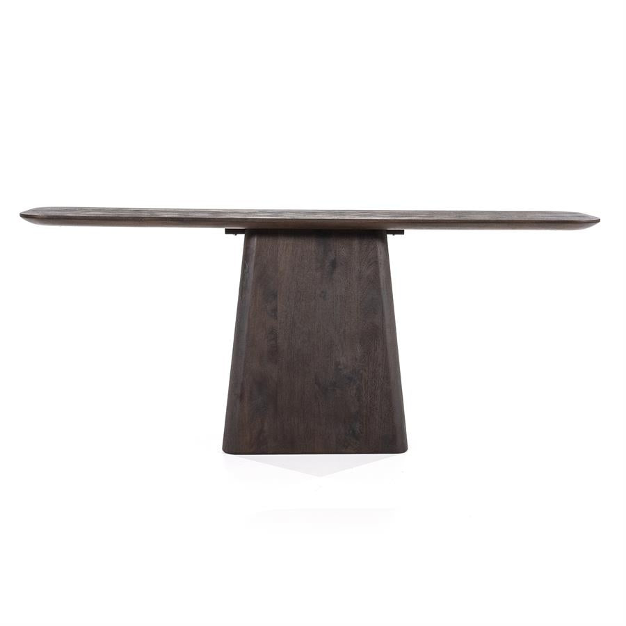 Eleonora Sidetable Aron 180x40 - bruin