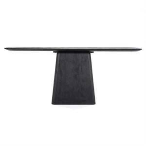 Eleonora Sidetable Aron 180x40 - zwart