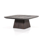 Eleonora Salontafel Aron vierkant 80x80 - bruin