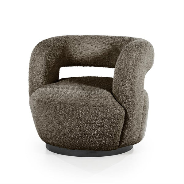 Eleonora Fauteuil Sharon - bruin Spark